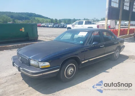 1992 Buick Lesabre Limited from USA, damaged, VIN 1G4HR53L7NH516906